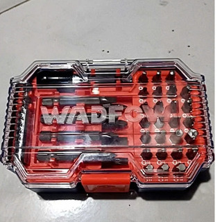 ĐỒ NGHỀ WADFOW Bộ 36 mũi bắt vít đa năng WBS3B36