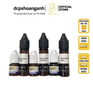 Mực HANAFY HAIRSTROKES 15ML Chính Hãng Nga_dcpxhoanganh