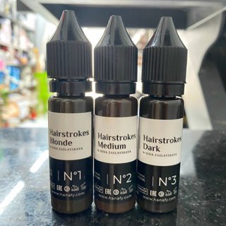 Mực HANAFY HAIRSTROKES 15ML Chính Hãng Nga_dcpxhoanganh