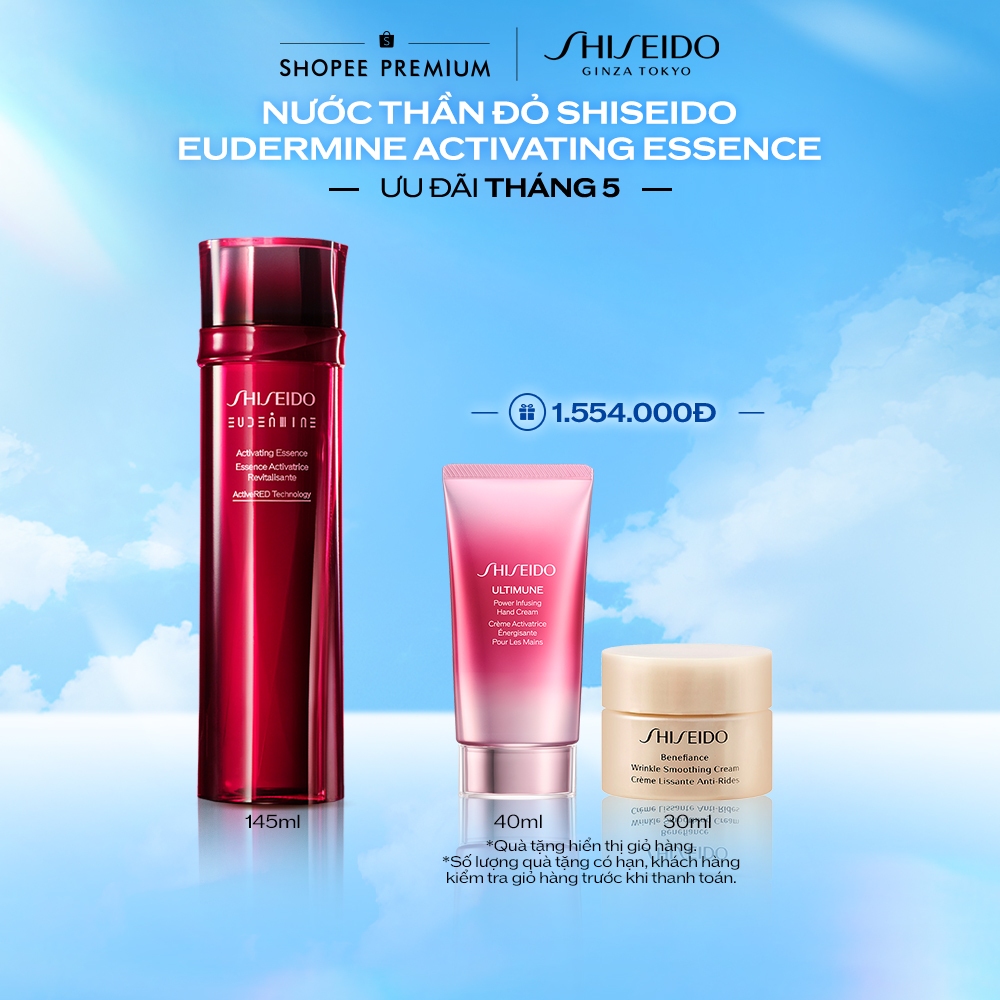 Review Nước Thần Đỏ Shiseido Eudermine 145ml: Kích Hoạt Da Tự Phục Hồi, Sáng Khỏe