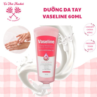 Kem Dưỡng Da Tay, Da Chân Và Móng Vaseline Giúp Dưỡng Ẩm Sâu, Làm Mềm Da C2Y 24h Deep Moisture 60ml/85ml - CÔ THƯ MARKET