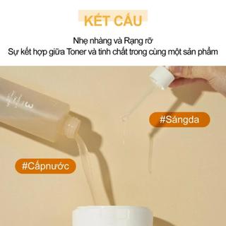 Toner Pad Căng Bóng Da NUMBUZIN No.3 Radiance Glowing Jumbo Essence 70Pads/150ml
