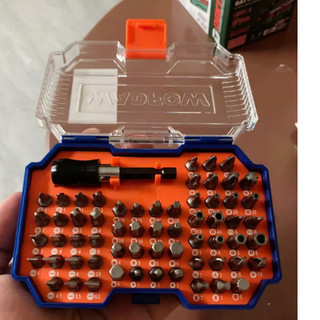 ĐỒ NGHỀ WADFOW Bộ 62 mũi bắt vít đa năng WBS3B62