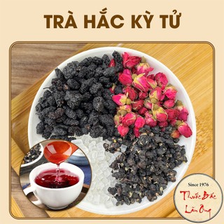 Trà hắc kỳ tử mix sẵn, 5-10 gói, trà thảo mộc dưỡng nhan gồm: hắc kỳ tử, dâu tằm, táo đỏ, kỳ tử - Lãn Ông