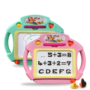 Bảng viết từ tự xoá 25x31cm hình đẹp - Bảng gạt tự xóa từ tính