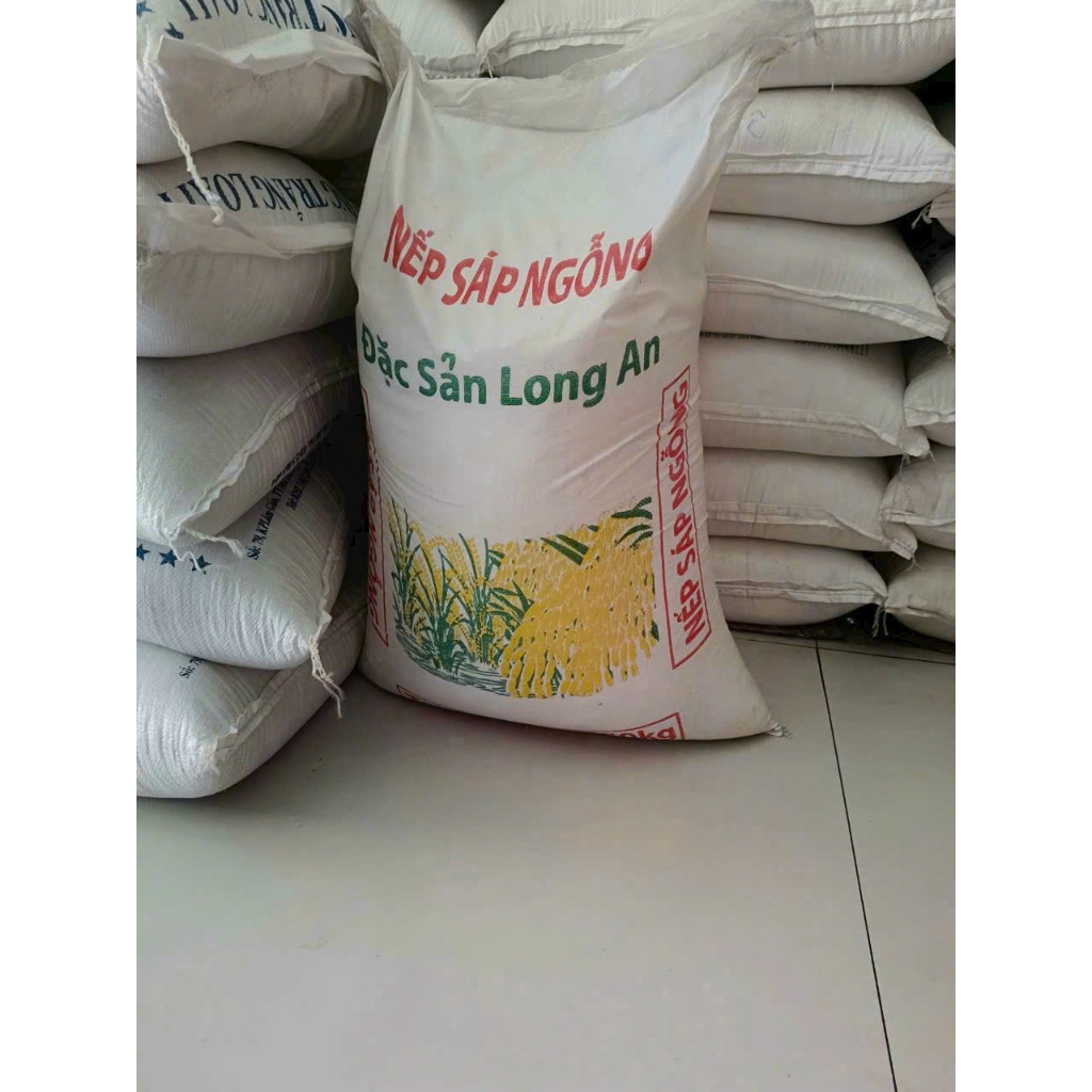 2kg - Nếp Sáp Ngỗng - HÀNG LOẠI 1 - Mới, trắng đẹp, dẻo nhiều - gói bánh bá trạng, nấu xôi