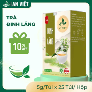 Hộp trà đinh lăng AN VIỆT Tiện Sử Dụng Hàng Ngày