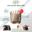 Lược gội đầu, lược sừng chải tóc spa massage gội đầu dưỡng sinh, mát xa đầu. kích thích mọc tóc, giảm rụng hiệu quả