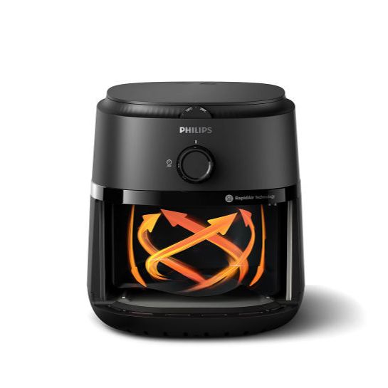 Ảnh Nồi chiên không dầu Philips NA120/00 4,2 lít- Hàng Chính Hãng - Bảo hành 24 tháng - Giao hỏa tốc 2H 4