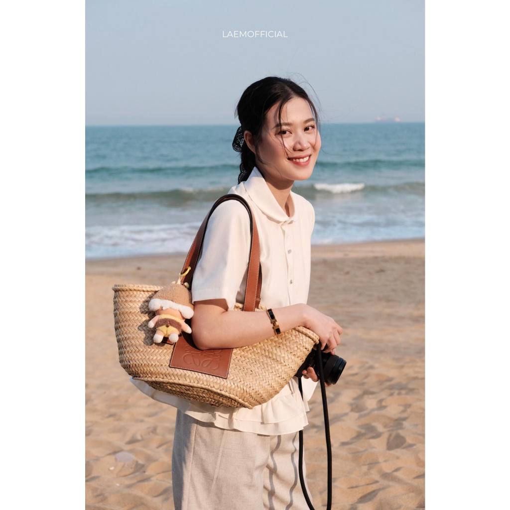LÀ EM | Áo Hạ Miên - áo sơ mi nữ chất đũi Hàn mềm mịn mát, ít nhăn.