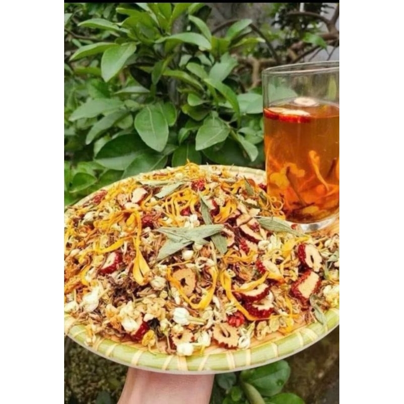  Trà Sơn Mật Hồng Sâm