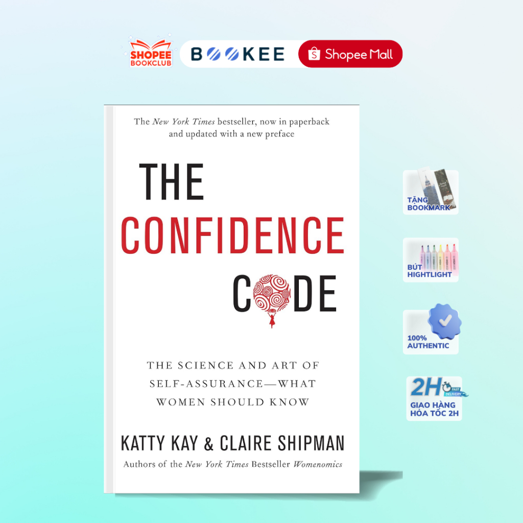 Sách - The Confidence Code | Shopee Việt Nam