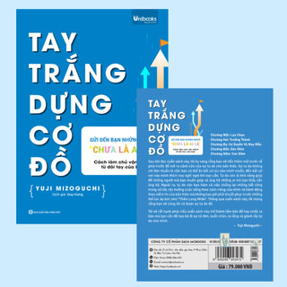 Sách - Tay Trắng Dựng Cơ Đồ: Gửi Đến Bạn - Những Người "Chưa Là Ai Cả" - MCBooks
