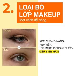 Dầu Tẩy trang NUMBUZIN No.1 Easy Peasy Cleasing Oil, loại bỏ dễ dàng lớp makeup, giảm bã nhòn, mụn đầu đen 200ml