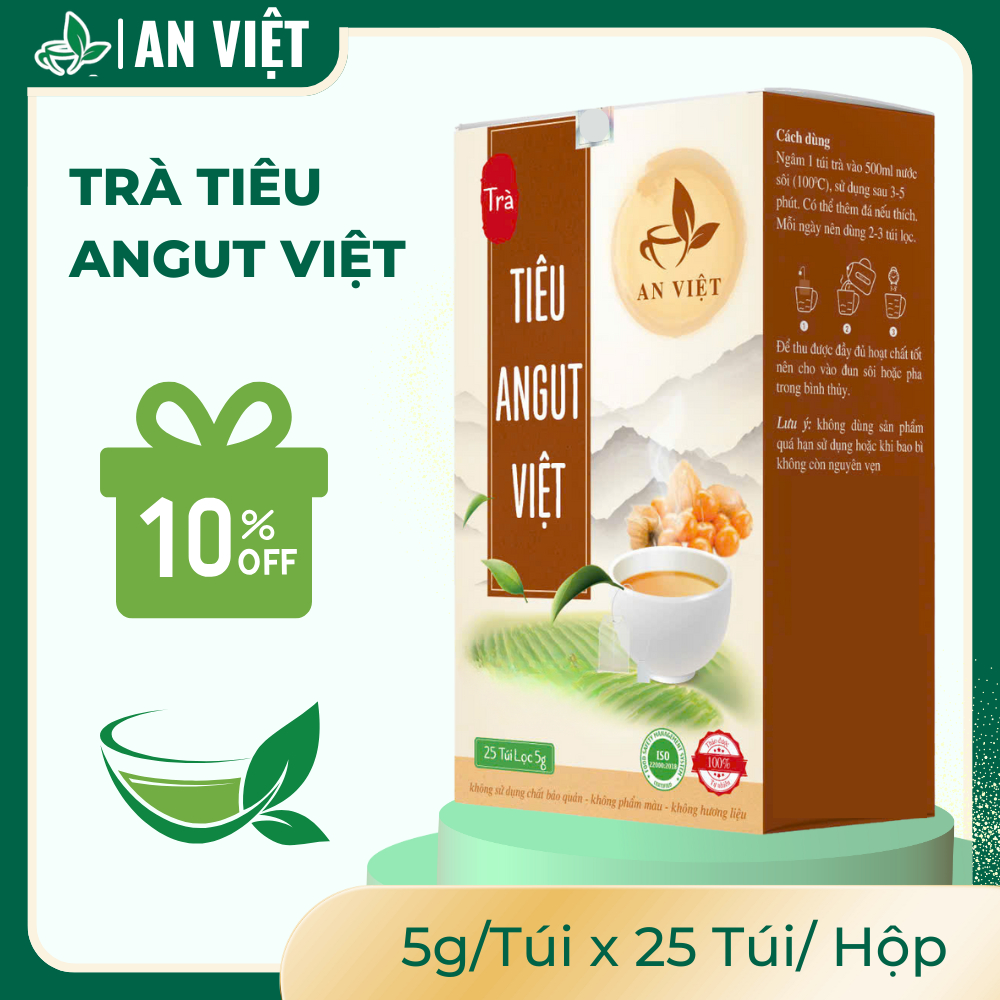 Trà tiêu Angut Việt Tiện Sử Dụng Hàng Ngày