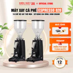 [HCM-Có VAT] Máy Xay Cà Phê, Máy Xay Cafe 020 Espresso - Công suất 200W - 19 chế độ xay thô/mịn, vỏ inox sơn tĩnh điện — ảnh 1