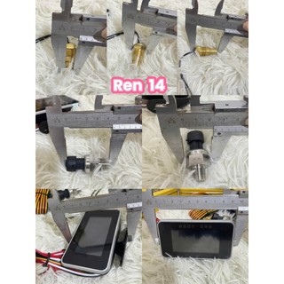 Đồng hồ báo nhiệt độ 4 chức năng hàng xịn. Điện 12v và 24v dùng chung (giá 1 chiếc)