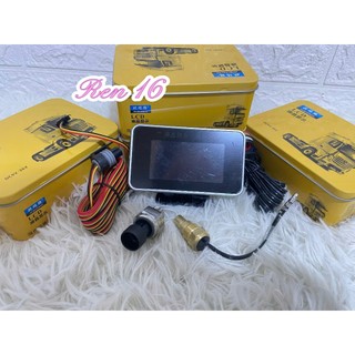 Đồng hồ báo nhiệt độ 4 chức năng hàng xịn. Điện 12v và 24v dùng chung (giá 1 chiếc)