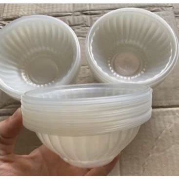 100 bát bí dùng 1 lần đựng chấm chè cơm