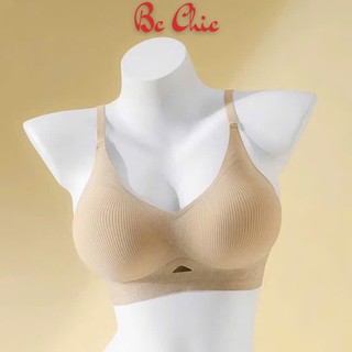 Áo lót nữ A 9737, Áo ngực không lộ viền thoáng khí không gọng nâng ngực chống xệ BC CHIC