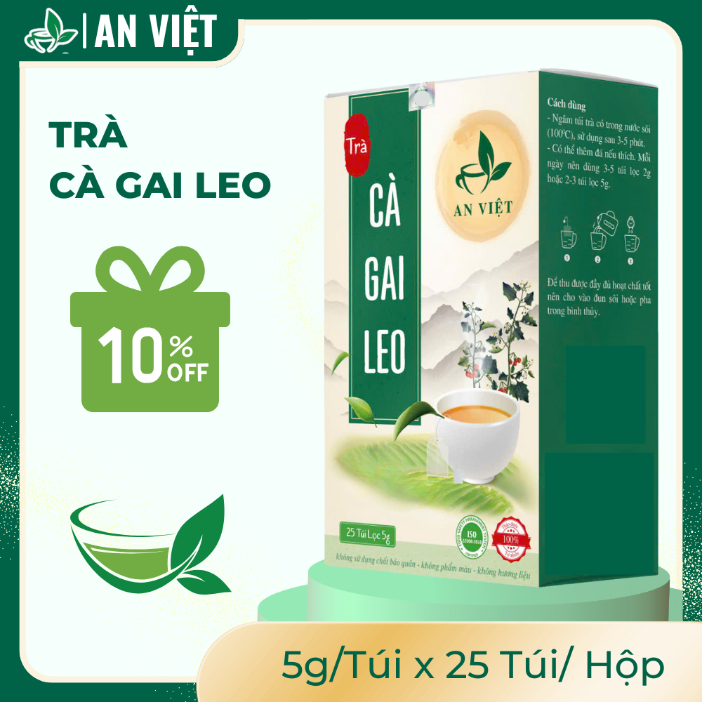 (Combo 5 túi) Trà cà gai leo An Việt Tiện Sử Dụng Hàng Ngày