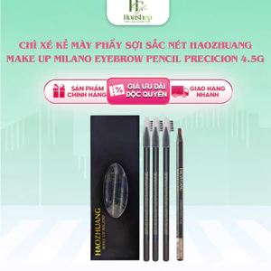 Chì Xé Kẻ Mày Haozhuang Phẩy Sợi Sắc Nét Chuyên Dùng Cho Makeup Trang Điểm Eyebrow Pencil 4.5g