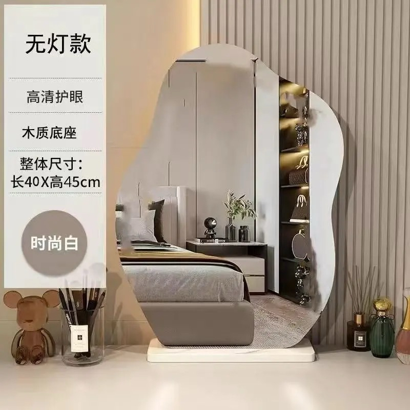 Gương để bàn trang điểm có đèn led