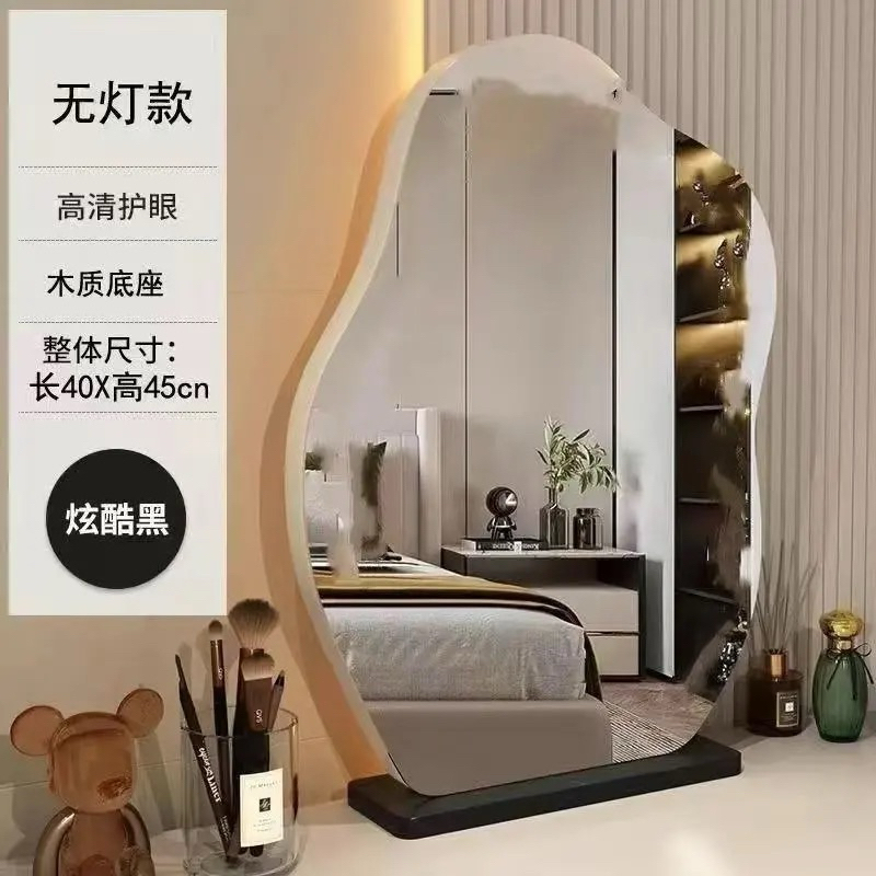 Gương để bàn trang điểm có đèn led
