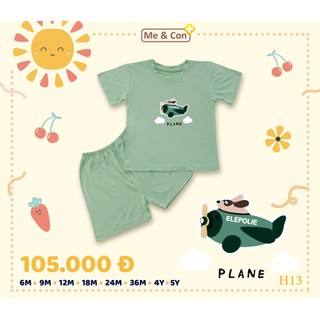 BST Cộc cổ tròn in hình động vật đáng yêu MẸ VÀ CON+ mềm mịn, thoáng mát, thoải mái cho bé vui chơi