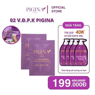 Quà tặng kèm trải nghiệm Gel vệ sinh phụ nữ PIGINA thành phần tự nhiên không hóa chất
