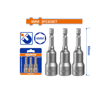 ĐỒ NGHỀ WADFOW Bộ 3 mũi bắn tôn WWR1K08/ WWR1K10/ WWR1K12/ WWR1K13/ WWR2K06/ WWR2K07/ WWR2K08/ WWR2K10