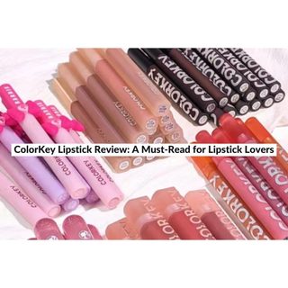 Son COLORKEY Watery Tint Bền Màu Lâu Trôi