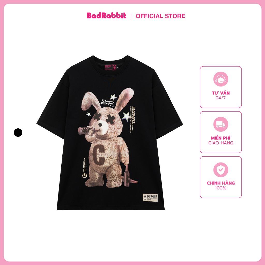Áo Thun Say Rabbit Tee - Local Brand Chính Hãng | Shopee Việt Nam