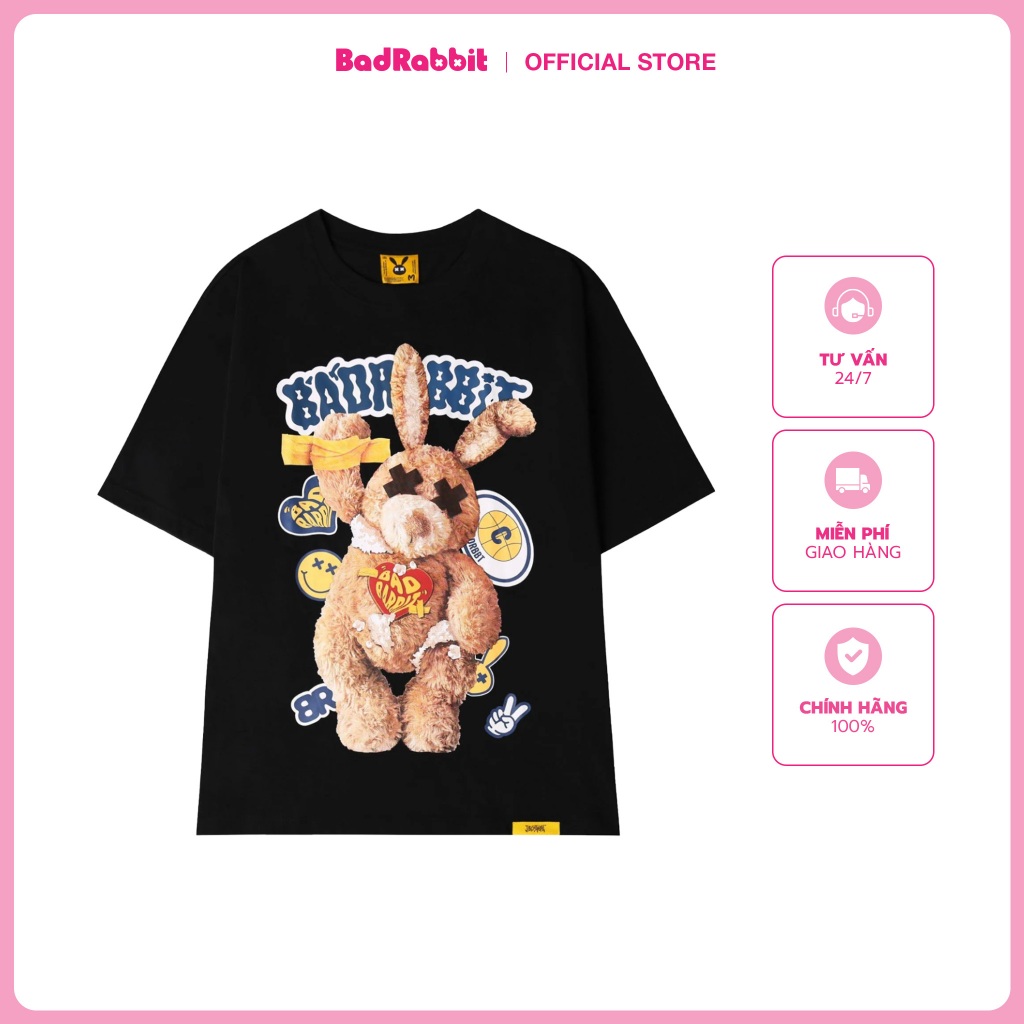 Áo Thun Teddy Rabbit - Local Brand Chính Hãng | Shopee Việt Nam