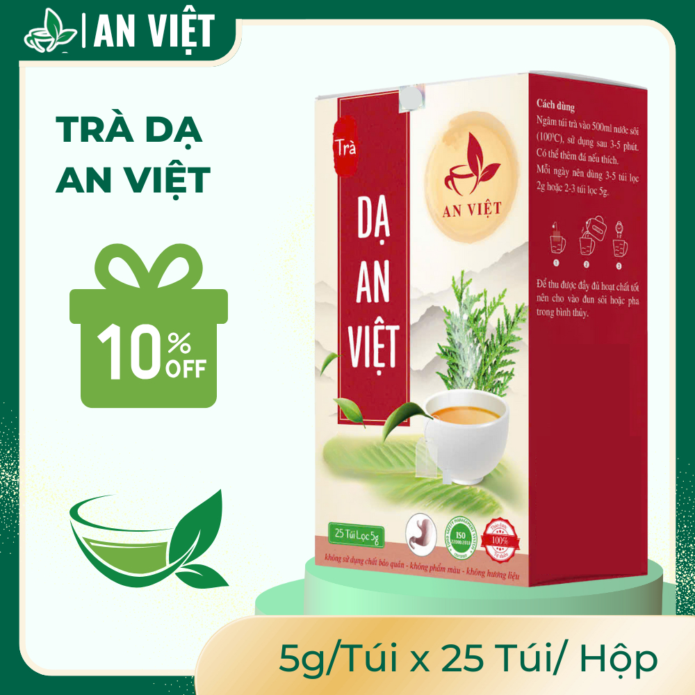 Trà Dạ An Việt Tiện Sử Dụng Hàng Ngày