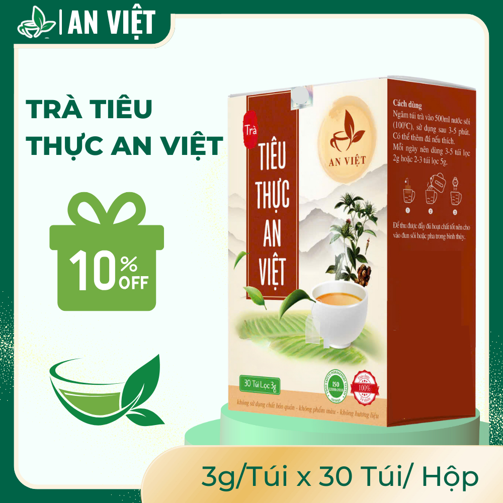 Trà tiêu thực An Việt Tiện Sử Dụng Hàng Ngày