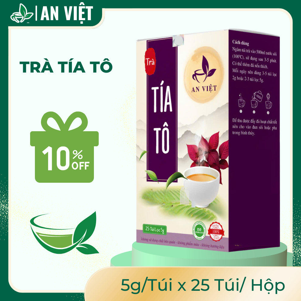 Trà Tía Tô An Việt Tiện Sử Dụng Hàng Ngày