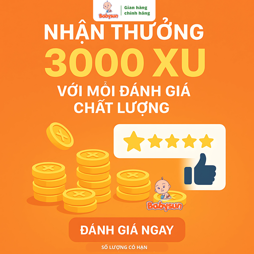 Áo Phao Bơi lưng ngực chống lật toàn thân Cho Bé tập bơi BABYSUN Siêu Tiện Lợi Siêu Đáng Yêu- Phao Bơi Trẻ Em
