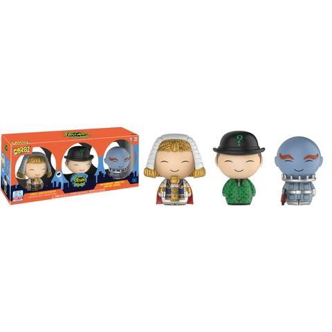 Mô hình Batman 66 Riddler King Tut Mr. Freeze Classic Funko Dorbz NYCC ...