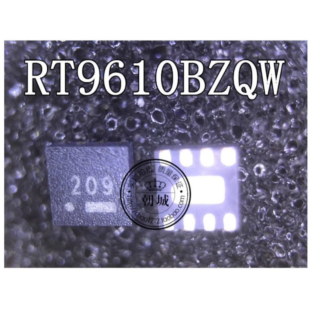 RT9610BZQW RT9610B 9610 209 20= ic nguồn trên bo mạch | Shopee Việt Nam
