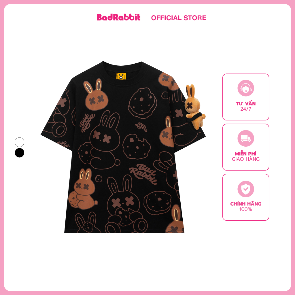 Áo Thun Cookie Rabbit Tee - Local Brand Chính Hãng | Shopee Việt Nam