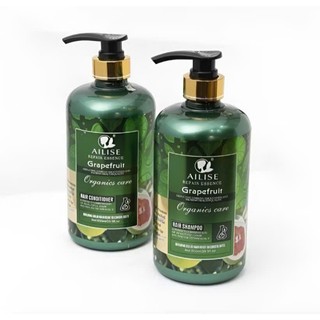 Dầu Gội Xả Phục Hồi Giảm Rụng, Mọc Tóc Tinh Chất Bưởi AILISE Grapefruit 850ML Chính Hãng