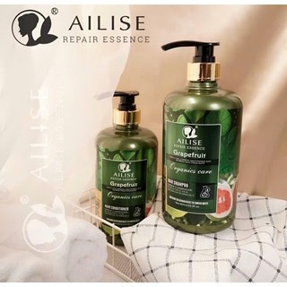 Dầu Gội Xả Phục Hồi Giảm Rụng, Mọc Tóc Tinh Chất Bưởi AILISE Grapefruit 850ML Chính Hãng