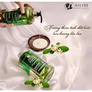 Dầu Gội Xả Phục Hồi Giảm Rụng, Mọc Tóc Tinh Chất Bưởi AILISE Grapefruit 850ML Chính Hãng