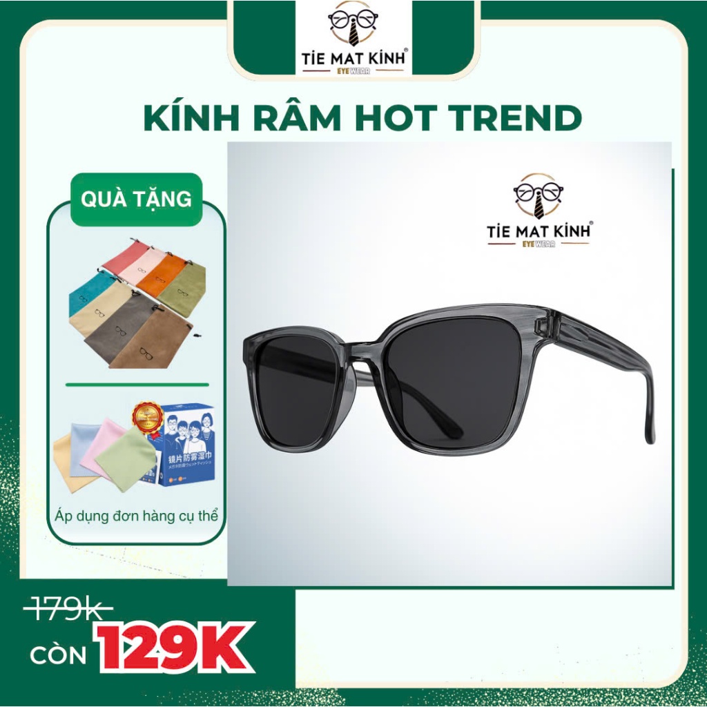 Kính Râm Gọng Nhỏ - Phong Cách Cổ Điển, Thời Trang, Chống Nắng | Shopee ...