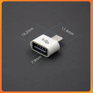 Đầu Chuyển OTG Type-C/Lightning Sang USB 3.0 – Hỗ Trợ Kết Nối OTG Chuyển Dữ Liệu Nhanh Chóng