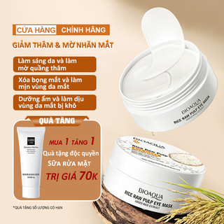 Hộp 60 Mặt Nạ Mắt Collagen Miếng Hỗ Trợ Làm Mờ Nếp Nhăn Giảm Quầng Thâm Bọng Mắt Cho Bạn Đôi Mắt Khoẻ Mạnh