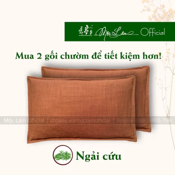 Set 2 túi chườm thảo dược cổ gáy, túi chườm bụng kinh NGẢI CỨU Giá Rẻ