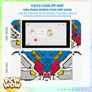 Oled/V1/V2/Lite Case Ốp Máy & Case Ốp Dock Dành Cho Máy Game Nintendo Switch Phong Cách Nhân Vật Anime Manga Game Gundam