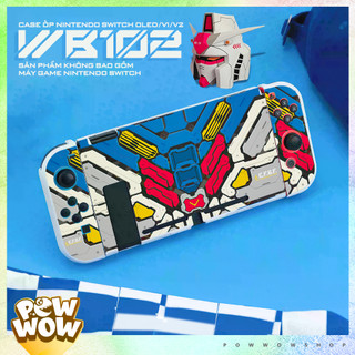 Oled/V1/V2/Lite Case Ốp Máy & Case Ốp Dock Dành Cho Máy Game Nintendo Switch Phong Cách Nhân Vật Anime Manga Game Gundam